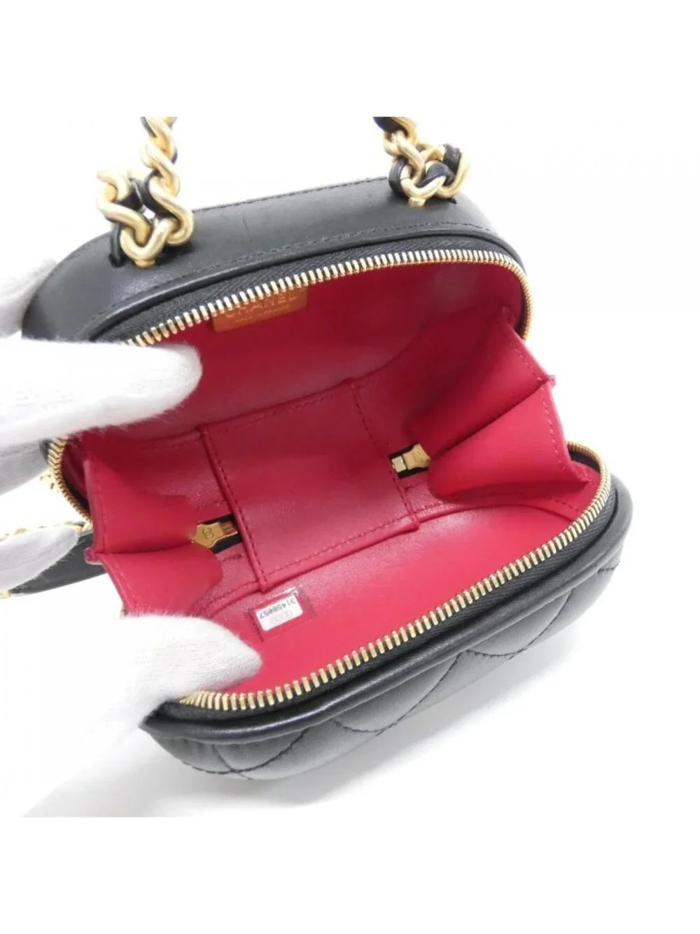 Chanel Bag Handbag Black